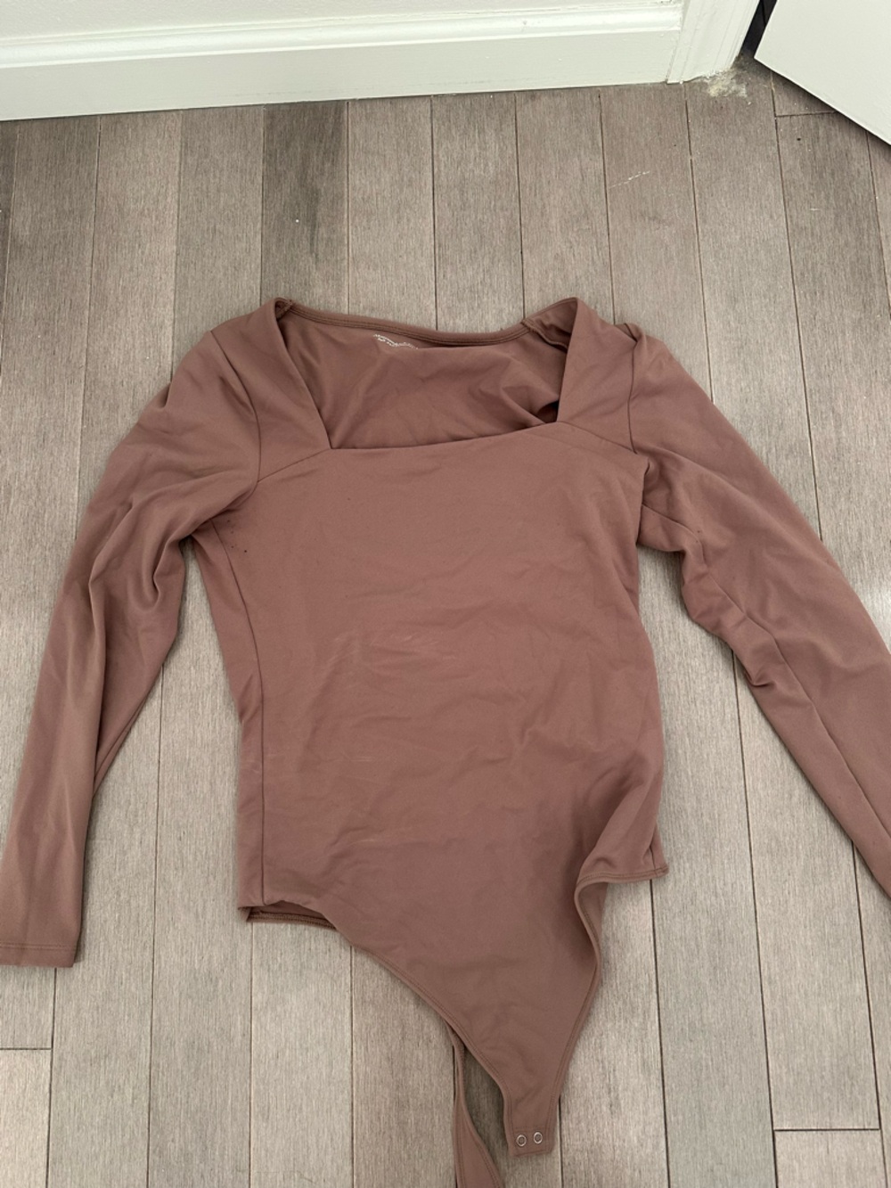 Abercrombie and Fitch Squareneck Bodysuit